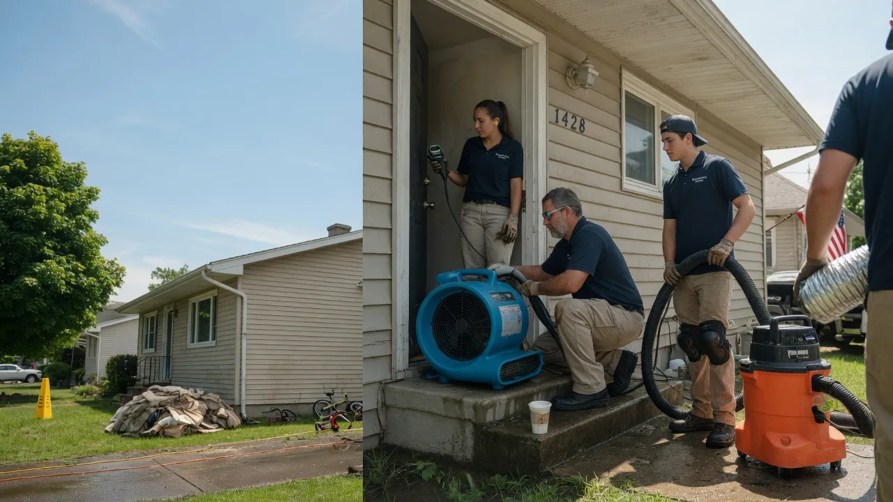 Water Damage Restoration in Calhoun City, MS near me